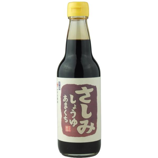 ヤマカ醤油 さしみしょうゆ あまくち 360ml