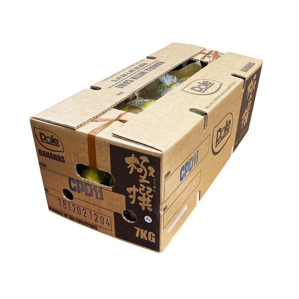 Dole フィリピン産 バナナ 極撰 （ハイランド） 11袋入 約7kg （箱） 高地栽培