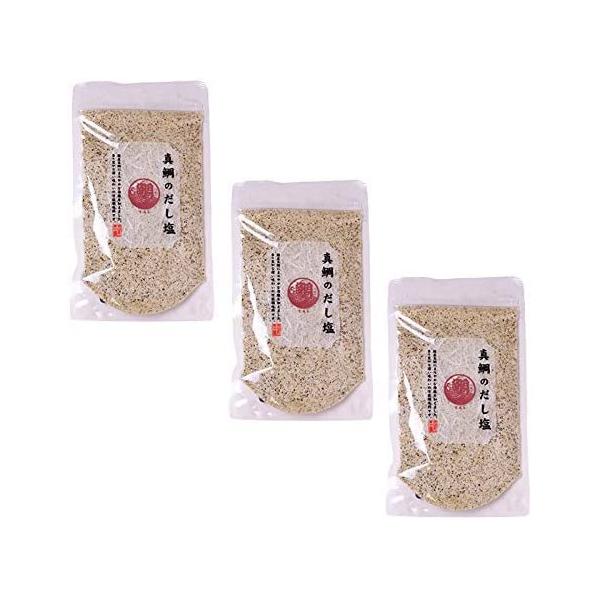 三角屋水産　真鯛のだし塩 160g(3個)