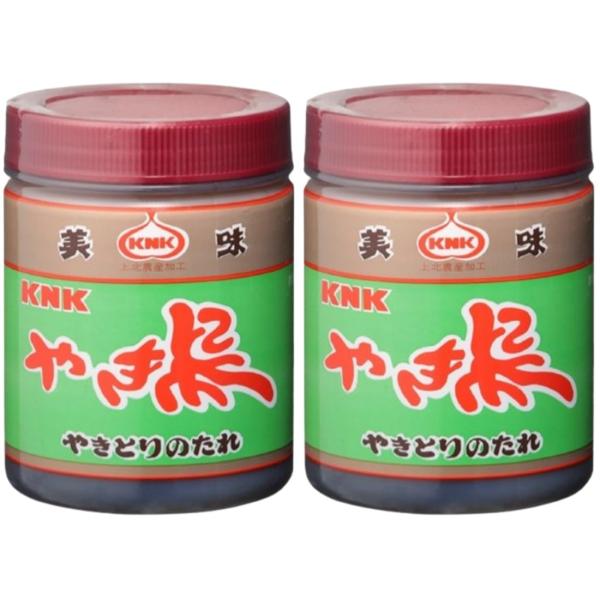 上北農産加工(KNK) やき鳥のたれ 530ｇ×2個