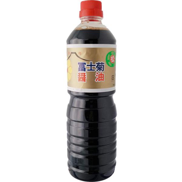 富士菊醤油 こいくち（松印）1L ペット (1本)