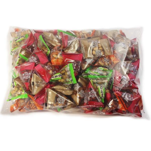 バラエティミックス1kg 南風堂 6種の個包装豆菓子 いか豆 えび豆 柿ピー 揚げ塩落花生 しょうゆ豆 わさび豆
