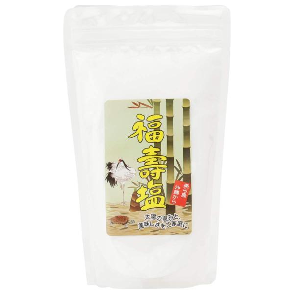【ピュア・ソルト】福寿塩 竹600g 天日塩 調味料
