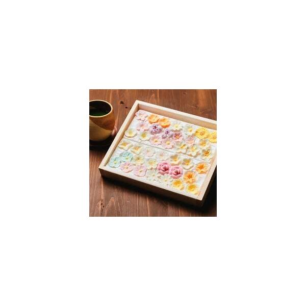 干菓子 落雁「花舞」木箱入【創作菓子 悠】20種類40個入【母の日】【和菓子詰合せ】【和菓子】【お歳暮】【お年賀】