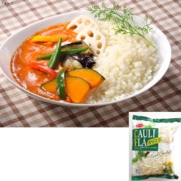 冷凍カリフラワーライス　ライフフーズ　カリフラ　500g