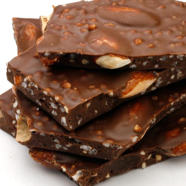 チュベ・ド・ショコラ 割れチョコまるごとアーモンドパフ (500g)