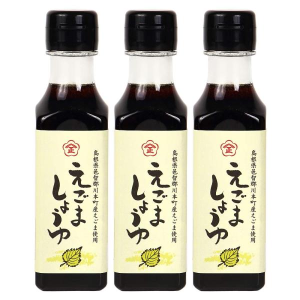 出雲 高砂醤油本店 えごましょうゆ 醤油 3本セット