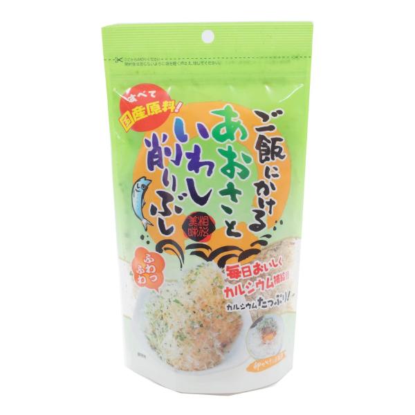 カクサ ご飯にかけるあおさといわし削りぶし 23g ×10個