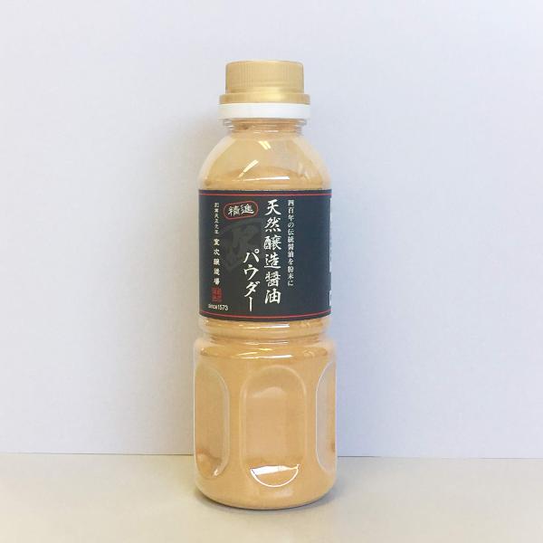 精進「天然醸造醤油パウダー」150g ペットボトル