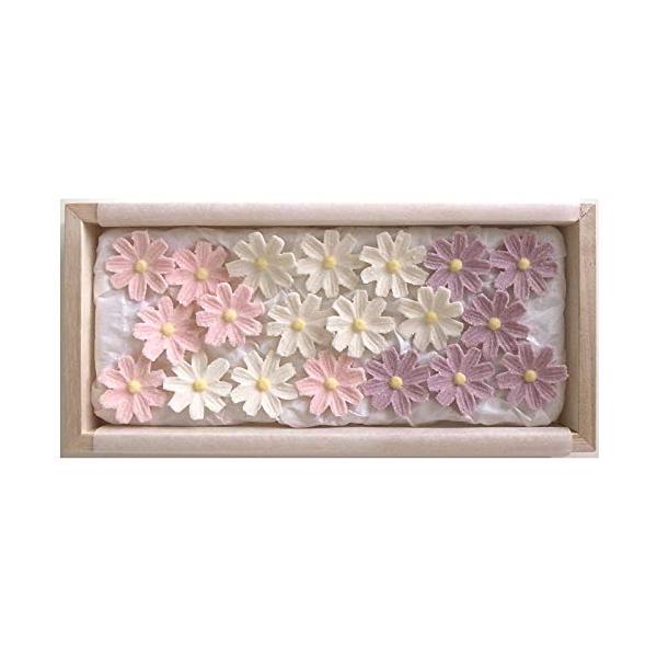 干菓子 落雁 「秋桜」(コスモス) 【和菓子】【和菓子詰合せ】【お歳暮】【お年賀】【創作菓子 悠】