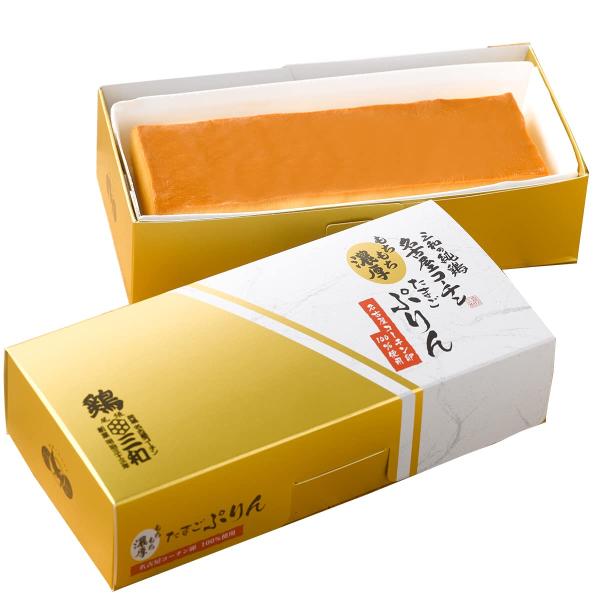 鶏三和 さんわ 三和の純鶏名古屋コーチン たまごぷりん 冷凍 濃厚 プリン ギフト プレゼント 人気 スイーツ お土産 (2箱)