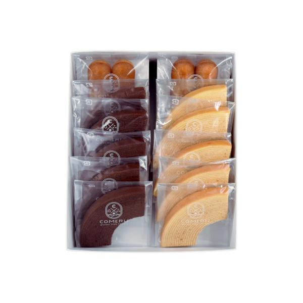 コメル お米の焼き菓子詰め合わせ（小） 米粉 グルテンフリー 無添加 ギフト お取り寄せ 個包装 手土産 内祝い 誕生日 退職 洋菓子 お礼 差し入れ