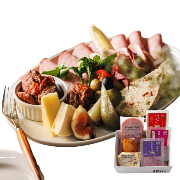 Butz Delicatessen （ご褒美お家飲みセット ご自宅用） 6品セット おつまみ パテ 合鴨 ソーセージ 燻製 肉 国産 おしゃれ グルメ