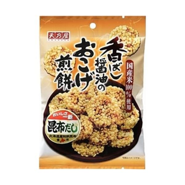 天乃屋 香ばし醤油のおこげ煎餅４０ｇ× 10