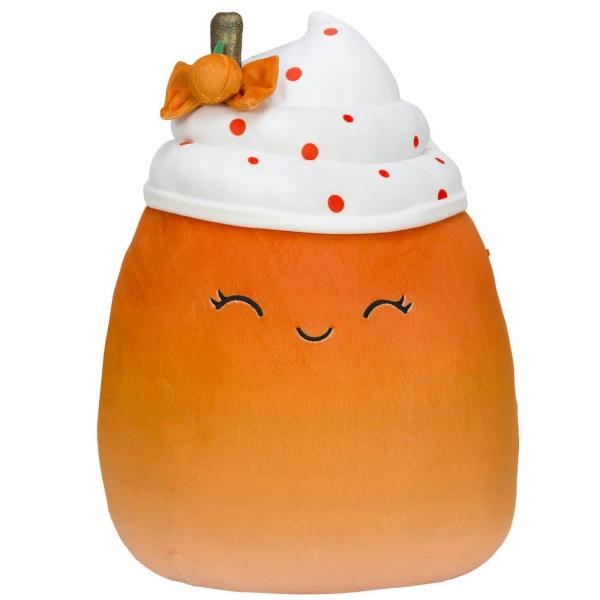 Squishmallow 14インチ Kendla パンプキン スパイス ラテ ドリンク 限定版 2021秋