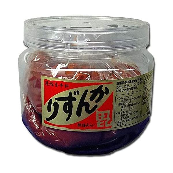 新潟県の珍味 越後妙高唐辛子使用調味料　かんずり 400g