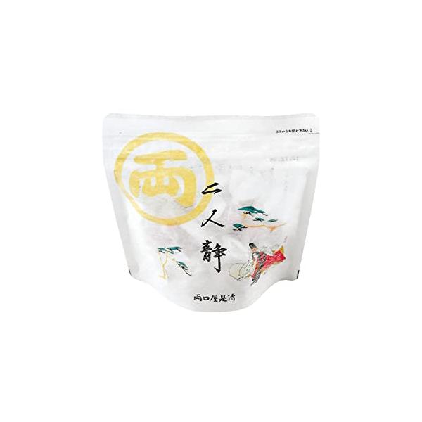 両口屋是清 是清 二人静 袋入 20粒 和三盆糖 紅白一対 御干菓子 和菓子 茶菓子 小箱