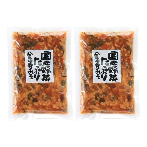 [おばねや]そうざい 国産野菜たっぷり金山寺みそ 200g×2袋/そうざい/金山寺みそ/金山寺味噌/野菜たっぷり味噌/みそ/料理の具/おにぎりの具