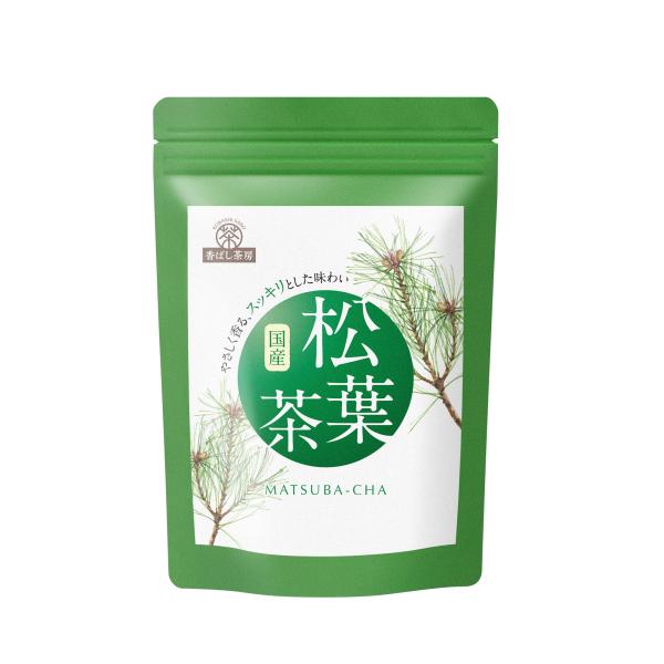 香ばし茶房 松葉茶 国産 1g×30包 無添加 松の葉茶 まつば茶 ティーバッグ 残留農薬試験 放射能検査済み 赤松 ノンカフェイン ノンカロリー レ