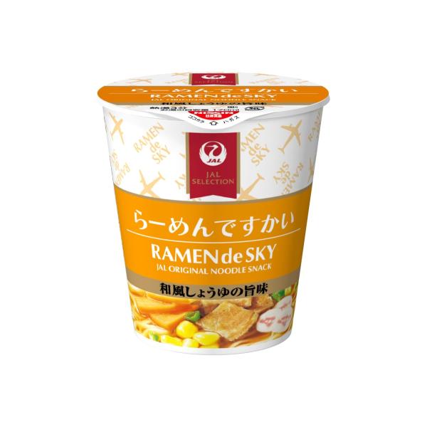 JAL SELECTION らーめんですかい 37g×15個