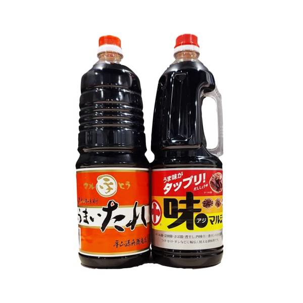 うまいたれ 味マルジュウ 1.8L(各1.8L×1本セット) マルヒラ 丸十醤油 平山孫兵衛商店 丸十大屋 山形 米沢 芋煮 つゆ たれ 調味料 だし