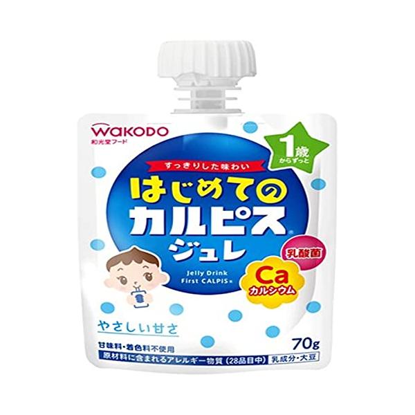和光堂 はじめてのカルピス ジュレ 70g×24袋入