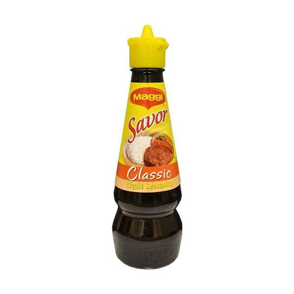 マギー サボール クラシック リキッドシーズニング 130ml×2本セット フィリピン産 調味料 Maggi savor classic liquid