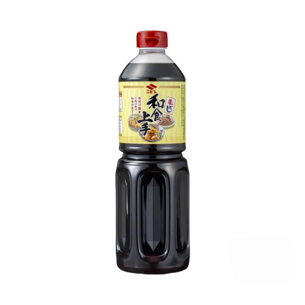 [ニビシ醤油] 調味料 和食上手 1L/だし/万能調味料/だし醤油