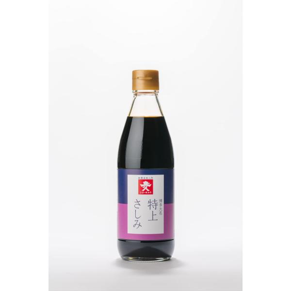 博多ジョーキュウ 博多大名 特上さしみ醤油 瓶 360ml×2個