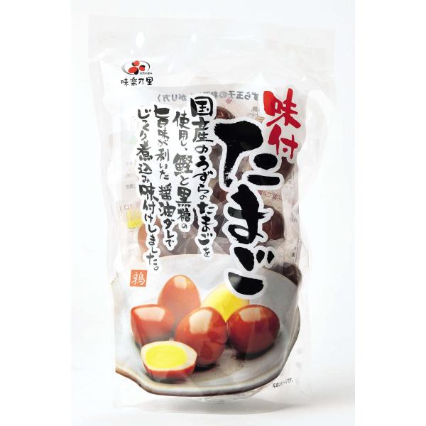 味楽乃里 国産味付けうずらたまご 21個