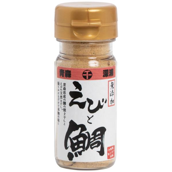 千畳敷センター だし粉末 えびと鯛 30g × 3