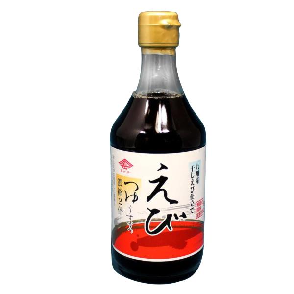ベジタブルハート チョーコー えびつゆ 400ml 12本