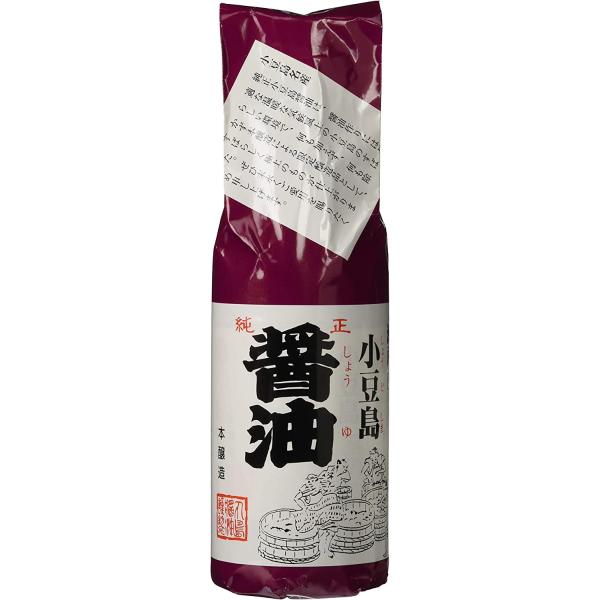 丸島?油 丸島醤油 四国 香川 小豆島 小豆島醤油 360ml ×