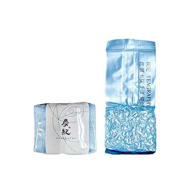 【 台湾烏龍茶 炭紀 】 炭火焙煎 四季春茶 (50g) / お試し用 缶なし/浅煎り 凍頂烏龍茶 低発酵 台湾茶 SGS残留農薬検査済