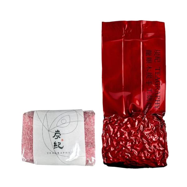 【 台湾茶 炭紀 】 炭火焙煎 紅烏龍茶 (50g) / お試し用 缶なし/浅煎り 高発酵 凍頂烏龍茶 台湾茶 SGS残留農薬検査済