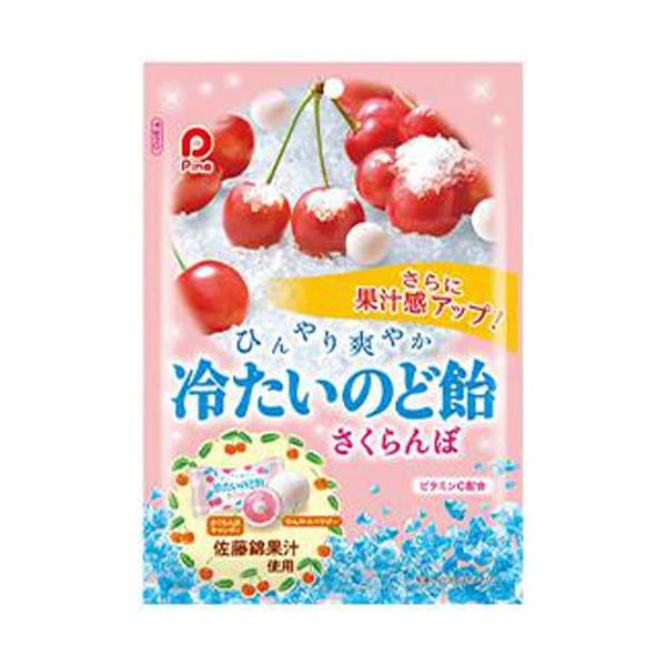 パイン 冷たいのど飴 さくらんぼ60g×6入