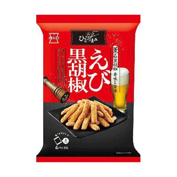 岩塚製菓 THEひとつまみ えび黒胡椒 80g×12袋入