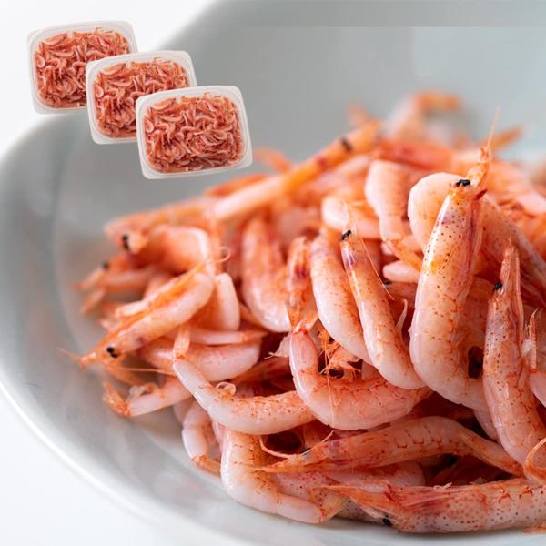 新鮮 釜揚げ桜えび 135g 国産 駿河湾産 桜えび 便利な 小分け セット 45g × 3パック 静岡県産 海老 冷凍