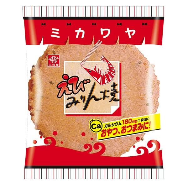 三河屋製菓 えびみりん焼 7枚×12袋入
