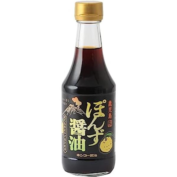 キンコー醤油 おはら味噌本舗 鹿児島ぽんず醤油 300ml × 2