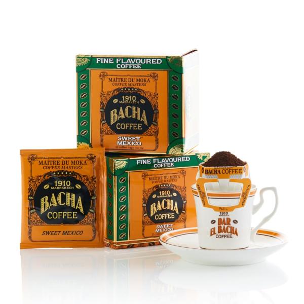 Bacha Coffee | スウィートメキシコ ファインフレーバーコーヒー100% Arabica Beans, Medium Dark Roast