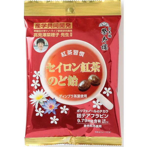 榮太樓總本鋪 セイロン紅茶のど飴 80g ×6袋