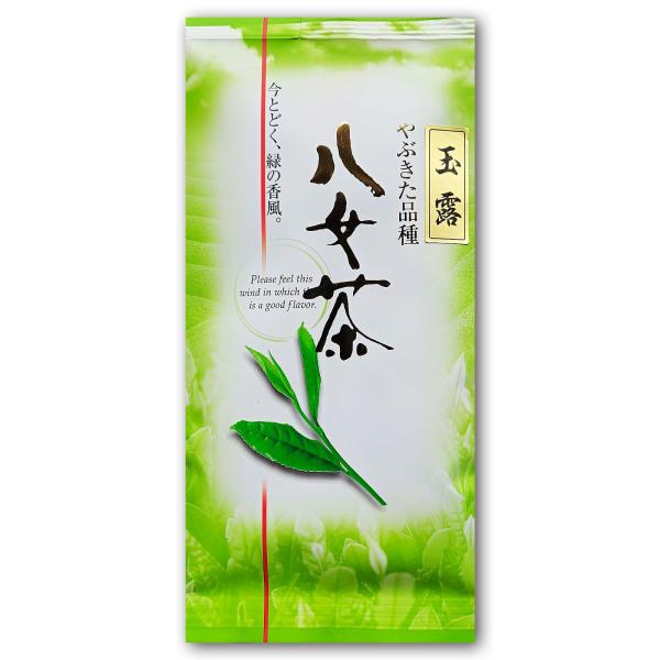 お茶の浅野園 八女の玉露 80g 茶葉 お茶葉 特選 玉露 八女産