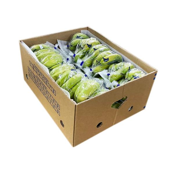 フィリピン産 バナナ (青め) 33袋入 1袋4?5本入 （平均150本程度） 箱 セット 業務用