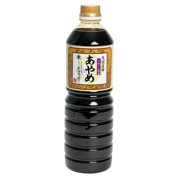 まるはら うす塩さしみ醤油 あやめ 1000ml×3本