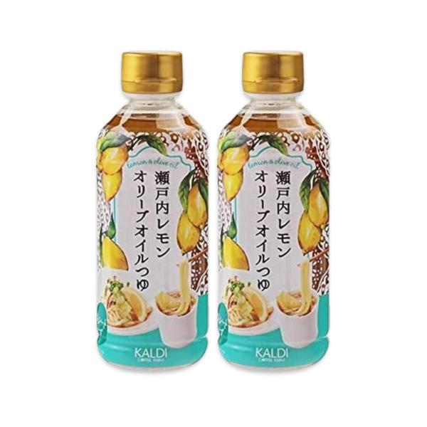 KALDI 瀬戸内レモンオリーブオイルつゆ 1ケース(12本セット) KALDI
