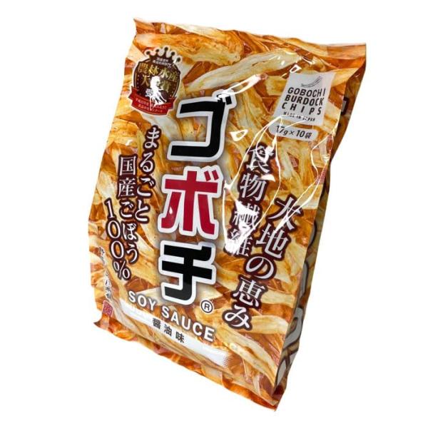 【 コストコ 】デイリーマーム ゴボチ 醤油味 170g（17g×10袋）