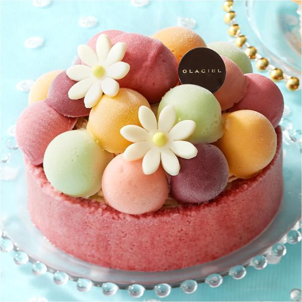 【アイスケーキ】 ルタオ [LeTAO] アイス バルーンドフリュイ 1個 直径12cm 誕生日ケーキ お祝い