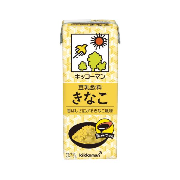 キッコーマン 豆乳飲料 きなこ 200ml×18本