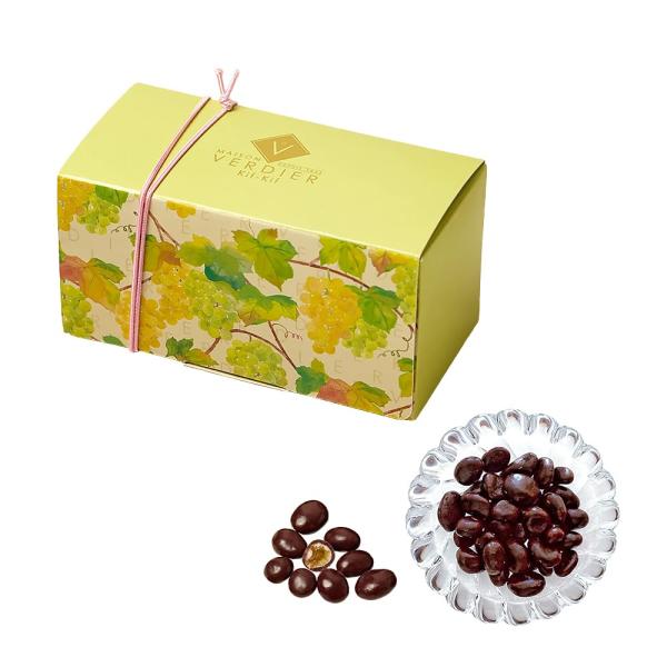 【メゾン・ヴェルディエ】フランス産貴腐ワインチョコ/ぶどうのチョコ Kif-Kif キフキフ ボルドー産ソーテルヌワイン ビターチョコレート (135